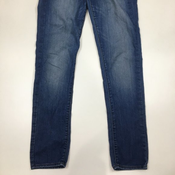 PAIGE Premium Denim PEG SKINNY Parson Wash 5 Pocket Logo Hardware Jeans - Picture 6 of 13